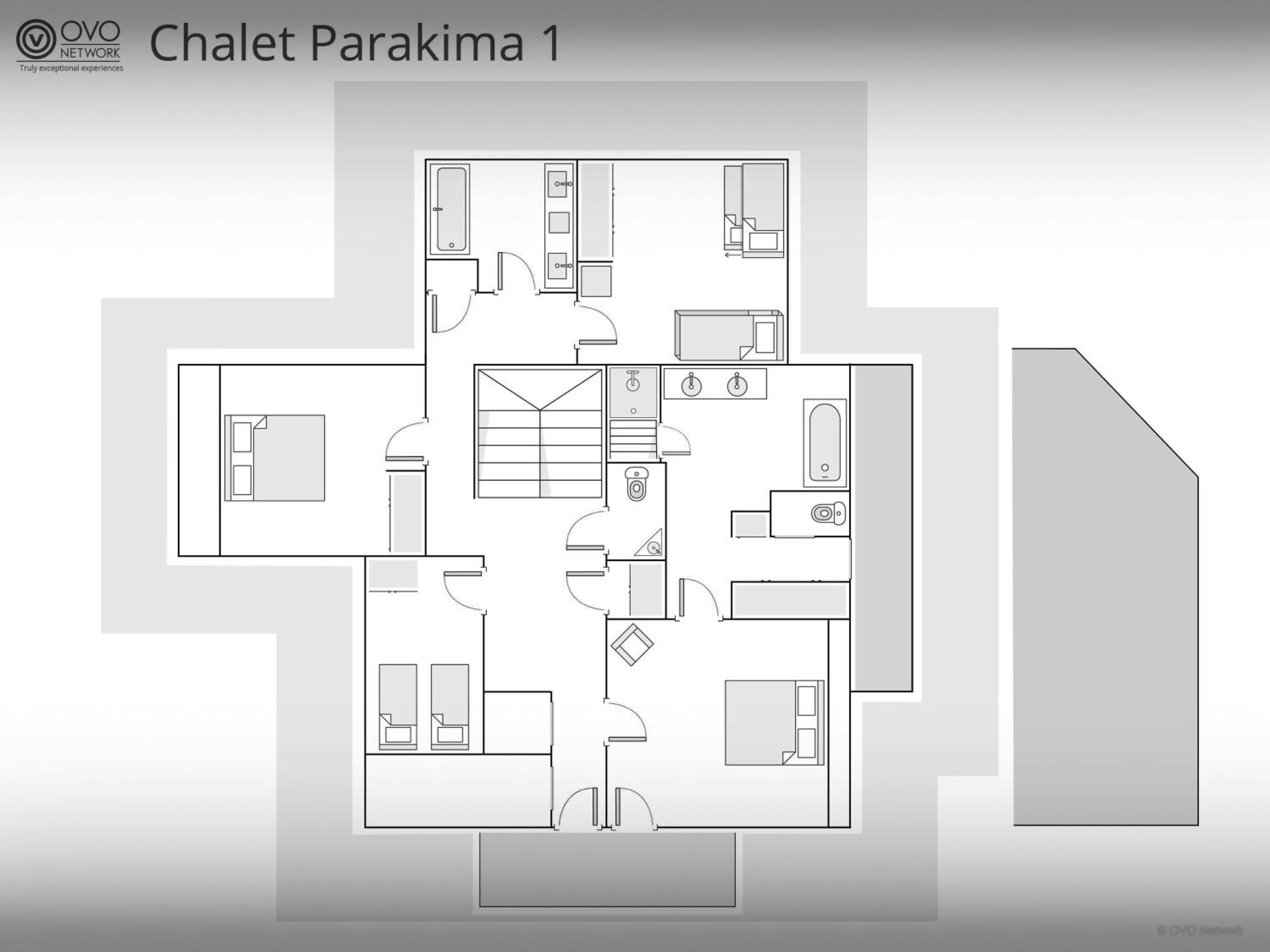 Chalet Parakima - Ovo Network Манигод Екстериор снимка